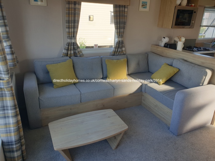 Photo of Caravan on Harlyn Sands Holiday Park